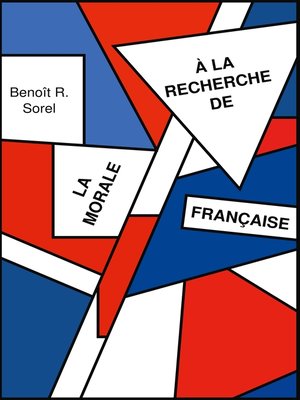 cover image of A la recherche de la morale francaise